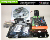 Böcker Videolehrgang -Mikrocontroller- (Arduino)
