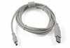 3018_0 - Mini-USB Kabel 180cm 24AWG -sortiert- weiss oder schwarz