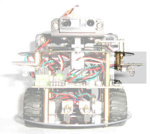 RoverRom-B3000 V2 Experimentier-Roboter (Arduino)