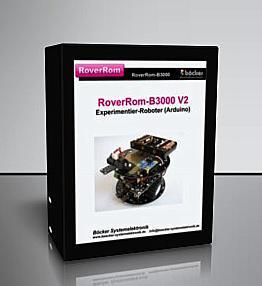 RoverRom-B3000 V2 Experimentier-Roboter (Arduino)