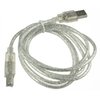 USB-Kabel Typ  A/B, 150 cm, FIT0056
