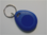 RFID-Tag, Schlüsselanhänger, blau, 125 kHz, lesbar